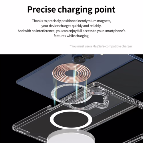 Araree รุ่น Duple M - เคส Galaxy Z Fold 7 - สี Clear - Image 8