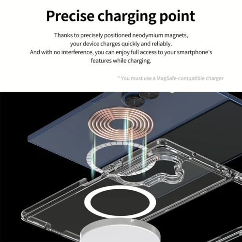 Araree รุ่น Duple M - เคส Galaxy Z Fold 7 - สี Clear - Image 8