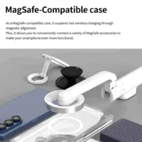 Araree รุ่น Duple M - เคส Galaxy Z Fold 7 - สี Clear