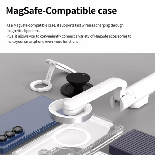 Araree รุ่น Duple M - เคส Galaxy Z Fold 7 - สี Clear - Image 9
