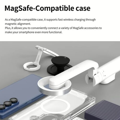 Araree รุ่น Duple M - เคส Galaxy Z Fold 7 - สี Clear - Image 9