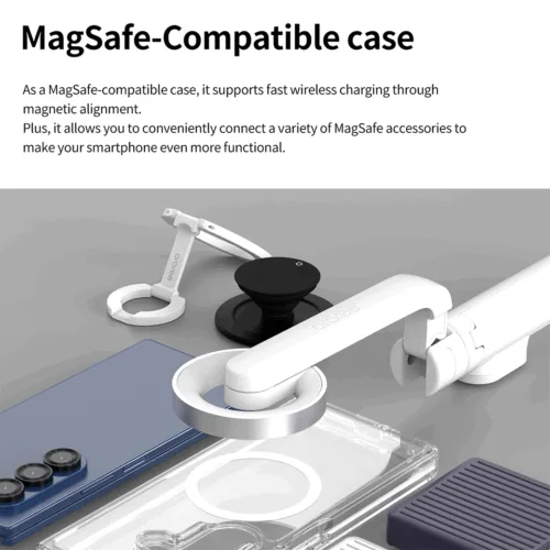 Araree รุ่น Duple M - เคส Galaxy Z Fold 7 - สี Clear