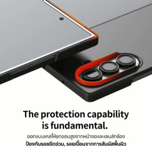Araree รุ่น Aero Flex M - เคส Galaxy Z Fold 7 - สี Black