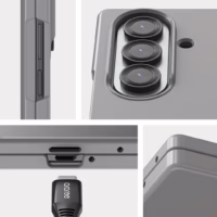 Araree รุ่น Aero Flex M - เคส Galaxy Z Fold 7 - สี Gray