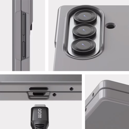 Araree รุ่น Aero Flex M - เคส Galaxy Z Fold 7 - สี Gray - Image 10