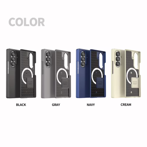 Araree รุ่น Aero Flex M - เคส Galaxy Z Fold 7 - สี Gray - Image 5