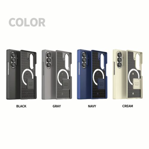 Araree รุ่น Aero Flex M - เคส Galaxy Z Fold 7 - สี Black - Image 5