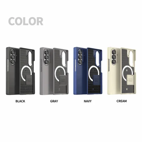 Araree รุ่น Aero Flex M - เคส Galaxy Z Fold 7 - สี Navy