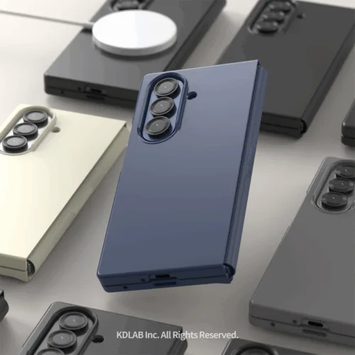 Araree รุ่น Aero Flex M - เคส Galaxy Z Fold 7 - สี Navy