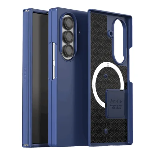 Araree รุ่น Aero Flex M - เคส Galaxy Z Fold 7 - สี Navy