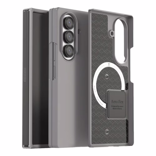 Araree รุ่น Aero Flex M - เคส Galaxy Z Fold 7 - สี Gray