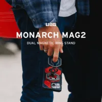 UAG รุ่น Monarch Mag2 Ring Stand - ขาตั้งแหวนแม่เหล็ก - สี Gunmetal