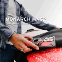 UAG รุ่น Monarch Mag2 Ring Stand - ขาตั้งแหวนแม่เหล็ก - สี Gunmetal