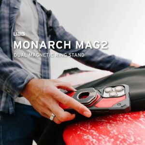 UAG รุ่น Monarch Mag2 Ring Stand - ขาตั้งแหวนแม่เหล็ก - สี Gunmetal