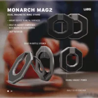 UAG รุ่น Monarch Mag2 Ring Stand - ขาตั้งแหวนแม่เหล็ก - สี Gunmetal