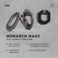 UAG รุ่น Monarch Mag2 Ring Stand - ขาตั้งแหวนแม่เหล็ก - สี Gunmetal