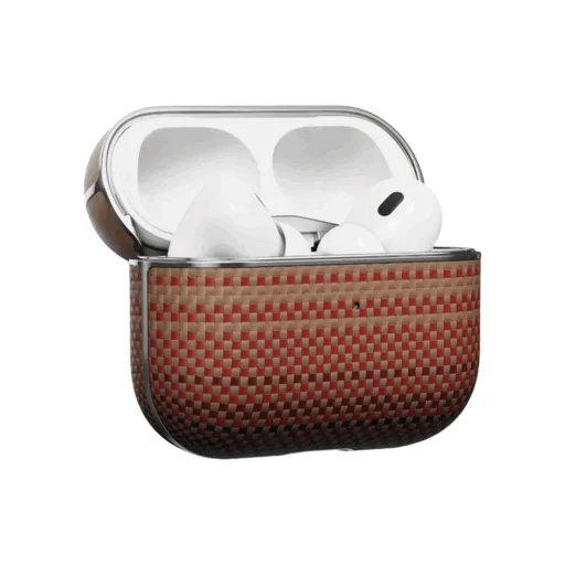 Pitaka รุ่น Aramid Fiber Magnetic Case - เคส AirPods Pro 2 - สี Sunset