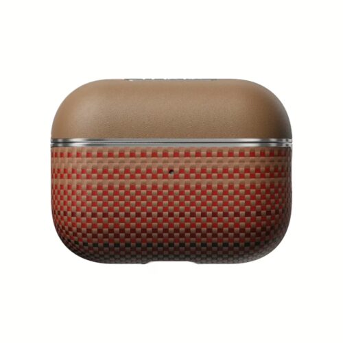 Pitaka รุ่น Aramid Fiber Magnetic Case - เคส AirPods Pro 2 - สี Sunset - Image 2