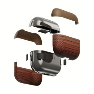 Pitaka รุ่น Aramid Fiber Magnetic Case - เคส AirPods Pro 2 - สี Sunset