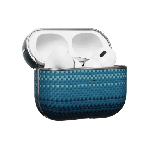 Pitaka รุ่น Aramid Fiber Magnetic Case - เคส AirPods Pro 2 - สี Moonrise