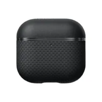 Pitaka รุ่น Aramid Fiber Magnetic Case - เคส AirPods 4 - สี Black/Gray