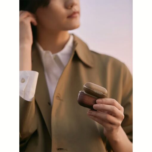 Pitaka รุ่น Aramid Fiber Magnetic Case - เคส AirPods 4 - สี Sunset - Image 10