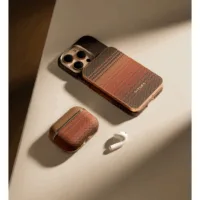 Pitaka รุ่น Aramid Fiber Magnetic Case - เคส AirPods Pro 2 - สี Moonrise