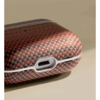Pitaka รุ่น Aramid Fiber Magnetic Case - เคส AirPods Pro 2 - สี Moonrise