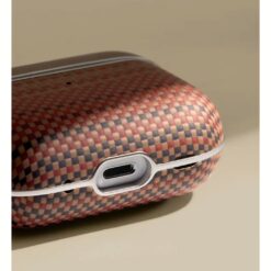 Pitaka รุ่น Aramid Fiber Magnetic Case - เคส AirPods 4 - สี Sunset