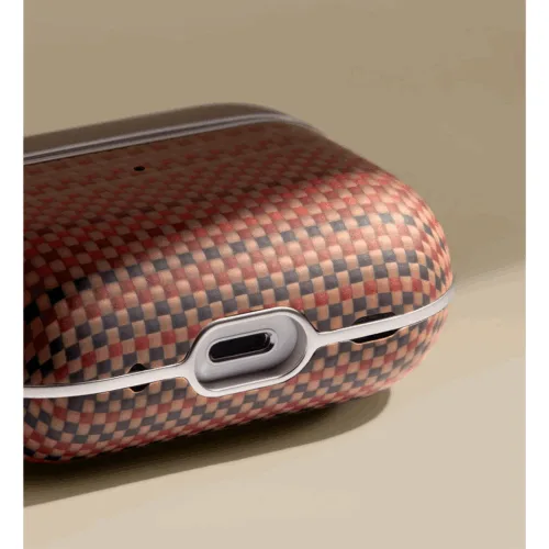 Pitaka รุ่น Aramid Fiber Magnetic Case - เคส AirPods Pro 2 - สี Moonrise