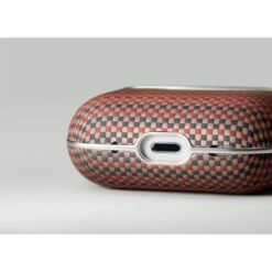 Pitaka รุ่น Aramid Fiber Magnetic Case - เคส AirPods 4 - สี Sunset