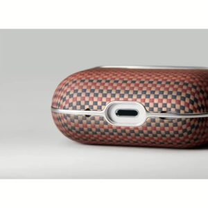 Pitaka รุ่น Aramid Fiber Magnetic Case - เคส AirPods 4 - สี Moonrise