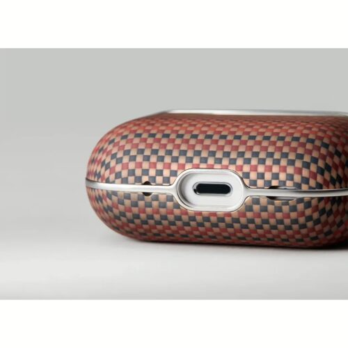 Pitaka รุ่น Aramid Fiber Magnetic Case - เคส AirPods 4 - สี Moonrise - Image 14