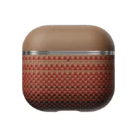 Pitaka รุ่น Aramid Fiber Magnetic Case - เคส AirPods 4 - สี Sunset