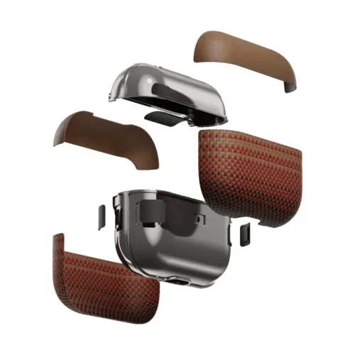 Pitaka รุ่น Aramid Fiber Magnetic Case - เคส AirPods Pro 2 - สี Moonrise