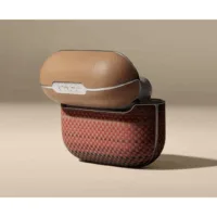 Pitaka รุ่น Aramid Fiber Magnetic Case - เคส AirPods Pro 2 - สี Moonrise