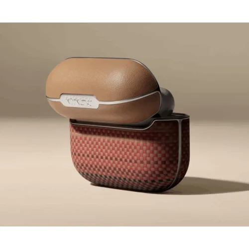 Pitaka รุ่น Aramid Fiber Magnetic Case - เคส AirPods Pro 2 - สี Moonrise