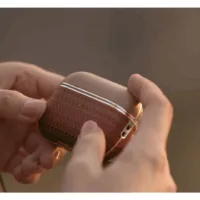 Pitaka รุ่น Aramid Fiber Magnetic Case - เคส AirPods Pro 2 - สี Moonrise