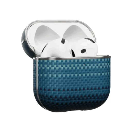 Pitaka รุ่น Aramid Fiber Magnetic Case - เคส AirPods 4 - สี Moonrise