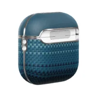Pitaka รุ่น Aramid Fiber Magnetic Case - เคส AirPods 4 - สี Moonrise