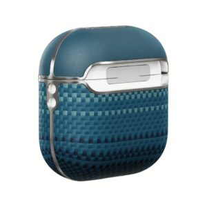 Pitaka รุ่น Aramid Fiber Magnetic Case - เคส AirPods 4 - สี Moonrise