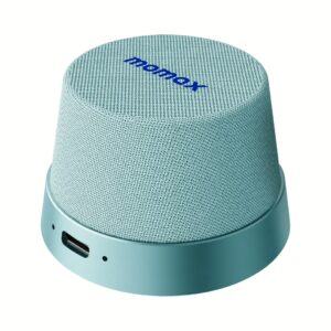 Momax รุ่น 1-Vibe Go - ลำโพง Magnetic - สี Blue
