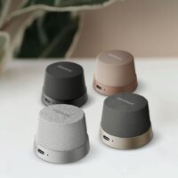 Momax รุ่น 1-Vibe Go - ลำโพง Magnetic - สี Blue