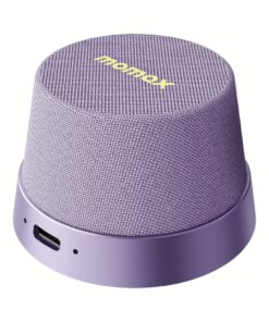 Momax รุ่น 1-Vibe Go - ลำโพง Magnetic - สี Purple