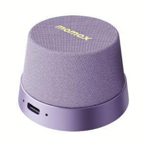 Momax รุ่น 1-Vibe Go - ลำโพง Magnetic - สี Purple
