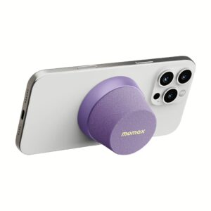 Momax รุ่น 1-Vibe Go - ลำโพง Magnetic - สี Purple