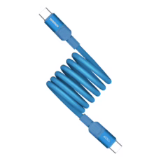 Momax สายชาร์จ รุ่น Mag.Link ชาร์จไว PD QC 3.0 100W USB-C to C (ยาว 1m) - สี Blue