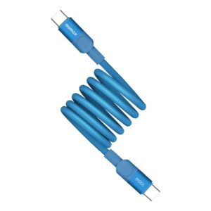 Momax สายชาร์จ รุ่น Mag.Link ชาร์จไว PD QC 3.0 100W USB-C to C (ยาว 1m) - สี Blue
