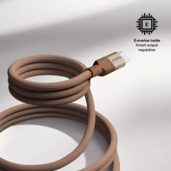 Momax สายชาร์จ รุ่น Mag.Link ชาร์จไว PD QC 3.0 100W USB-C to C (ยาว 1m) - สี Red