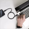 Momax สายชาร์จ รุ่น Mag.Link ชาร์จไว PD QC 3.0 100W USB-C to C (ยาว 1m) - สี Red
